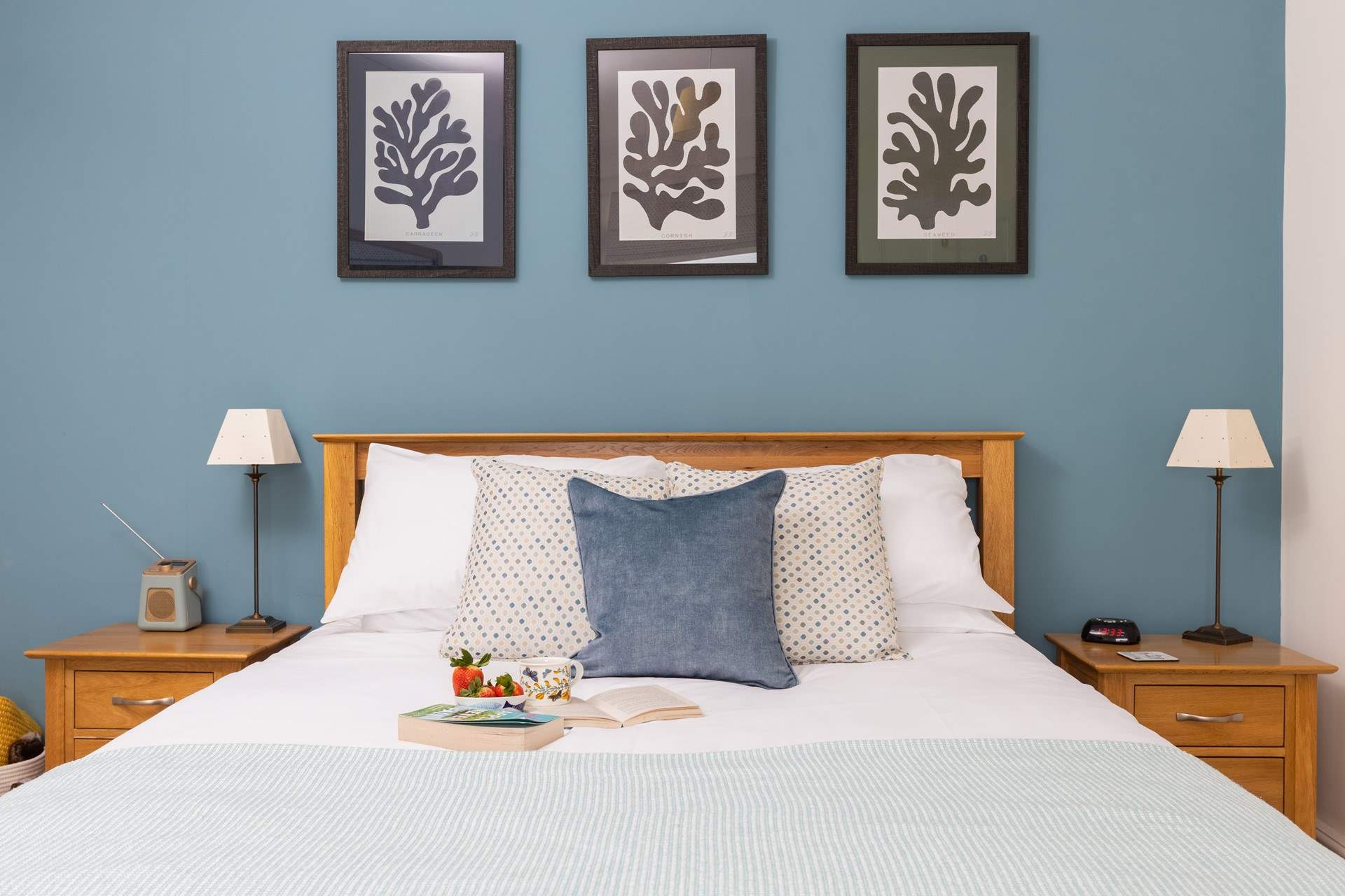 Oh so pretty, bedroom 1.