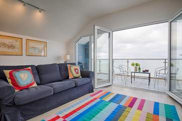 This is the perfect spot to have your morning coffee, or just to watch the world go by.