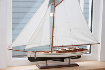 You will always see plenty of boats in Seaview!