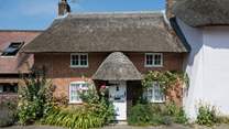 Beehive Cottage is 200 years old and used to be the home of the district nurse.