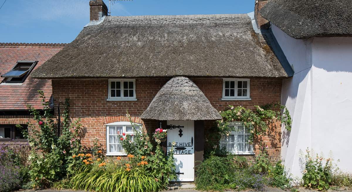 Beehive Cottage is 200 years old and used to be the home of the district nurse.