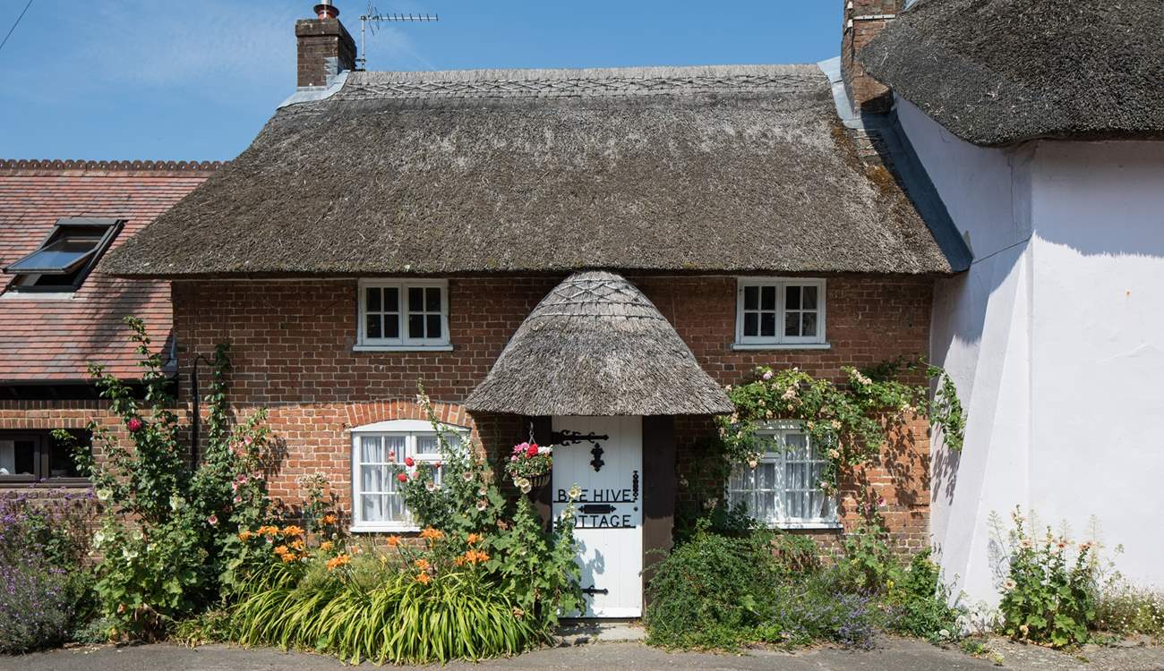 Beehive Cottage is 200 years old and used to be the home of the district nurse.