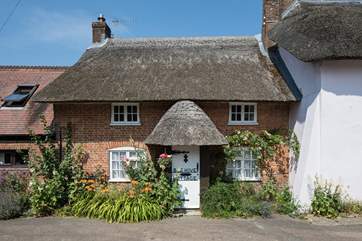 Beehive Cottage is 200 years old and used to be the home of the district nurse.