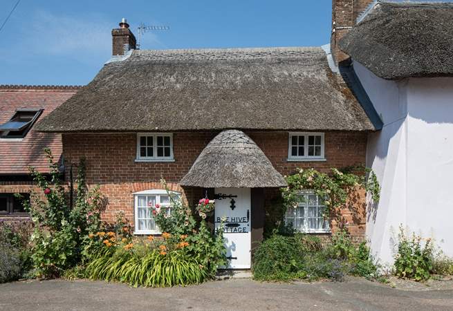 Beehive Cottage is 200 years old and used to be the home of the district nurse.