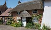 Situated on a quiet square, in the village of Puddletown, Beehive Cottage lies opposite St Mary's Church. - Thumbnail Image