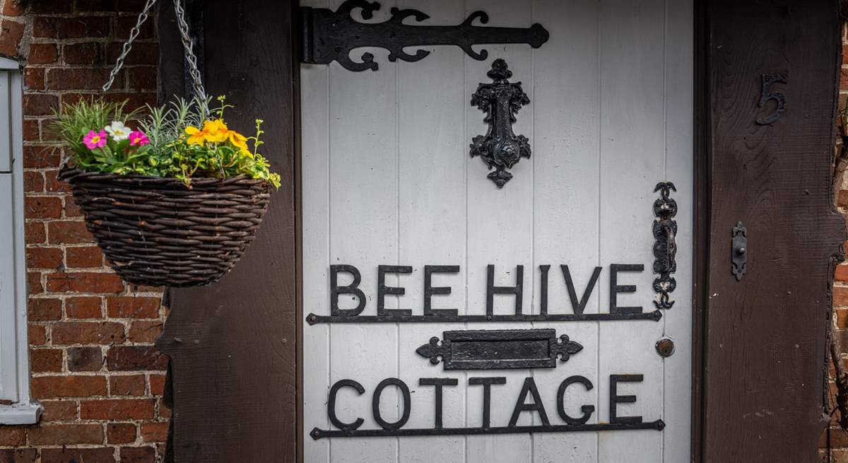 Welcome to Beehive Cottage.