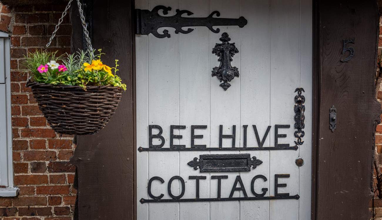 Welcome to Beehive Cottage.