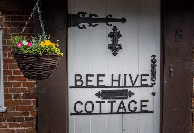 Welcome to Beehive Cottage.
