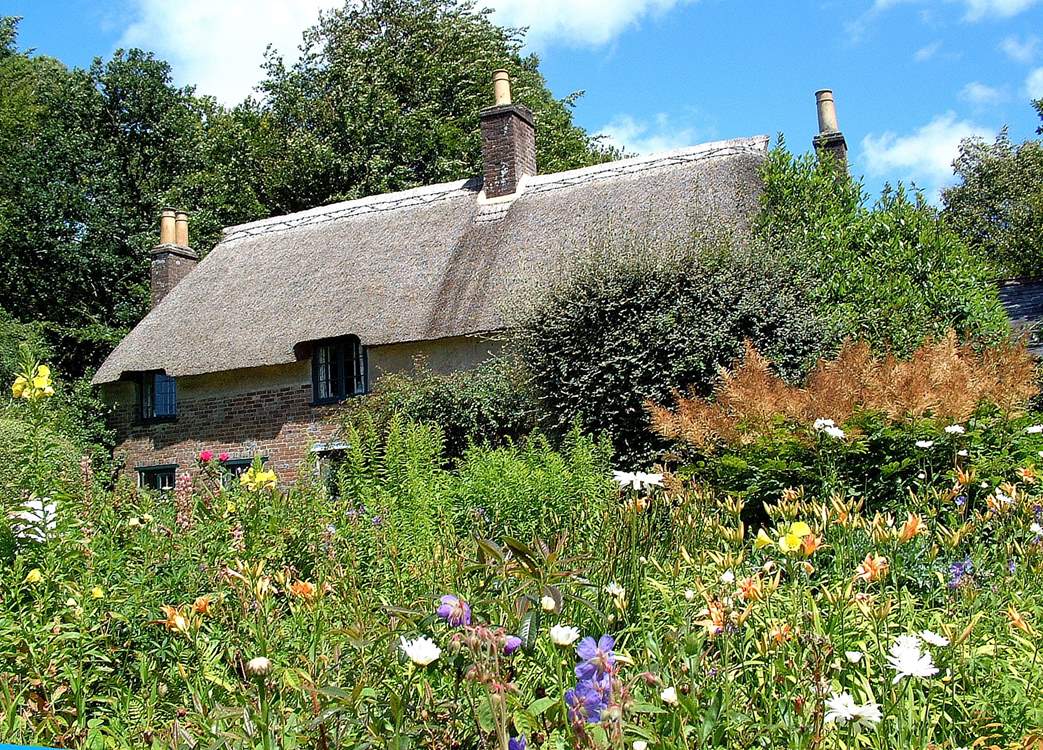 Nearby Hardy's Cottage, the birthplace of Thomas Hardy, is well worth a visit.