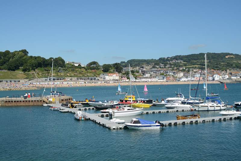 Lyme Regis is a must for a day out. Great for all the family.