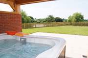 This is the view from your hot tub!