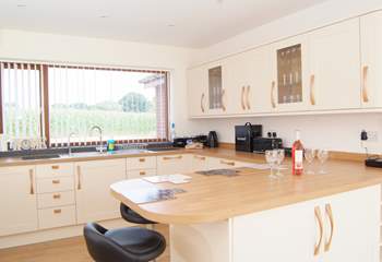 This property is equipped to be a real home-from-home with many extra items such as an additional electric mini-oven and a Tassimo Happy Coffee machine to make your stay a memorable one.