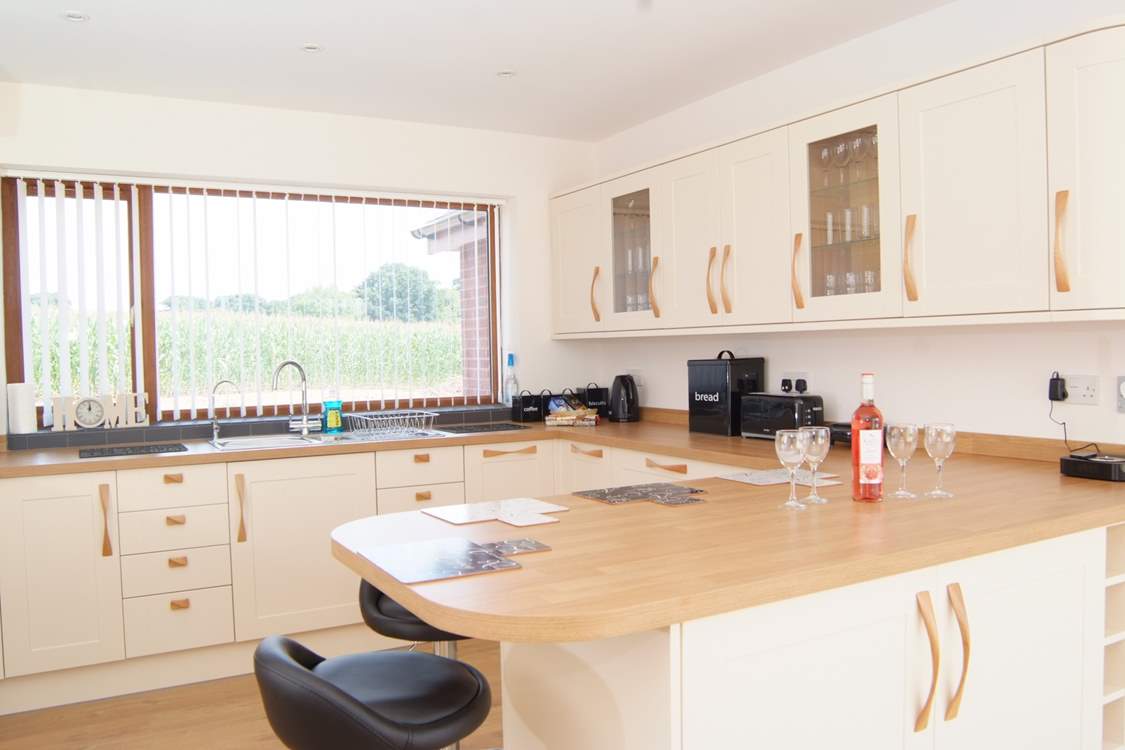 This property is equipped to be a real home-from-home with many extra items such as an additional electric mini-oven and a Tassimo Happy Coffee machine to make your stay a memorable one.