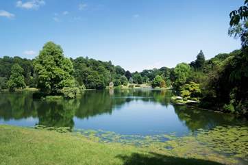 Nearby Stourhead House and gardens are magnificent especially in the spring when the rhododendrons and azaleas are in bloom.