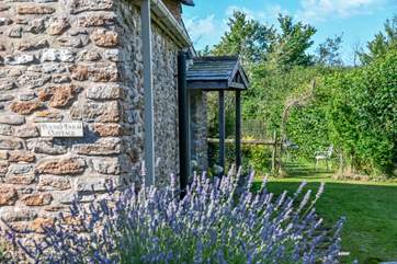 The garden at Pound Farm Cottage is truly delightful, all you will hear is the sound of birdsong.