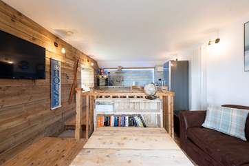 Cosy up for a relaxing holiday.