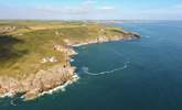 The Rinsey headland. - Thumbnail Image