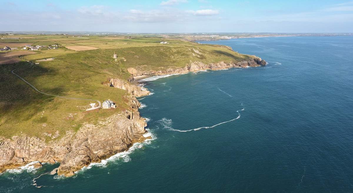 The Rinsey headland.