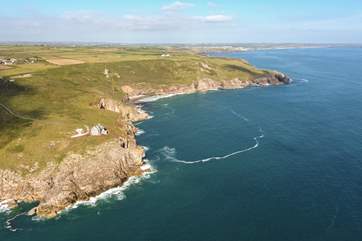 The Rinsey headland.