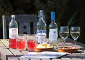Finish the day with a glass of something nice in the garden, enjoying the long lasting Isle of Wight sunshine.