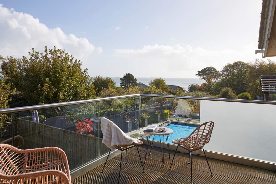 Admire those glorious sea views at 61 Solent View!