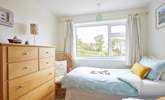 The lovely views can also be admired from the twin bedroom.  - Thumbnail Image