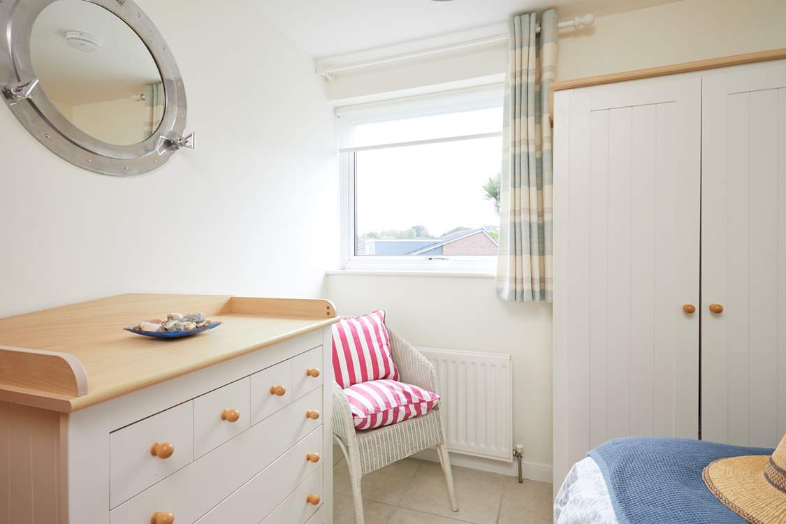 Charming furnishings add a homely touch.