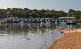 Take a leisurely walk along the nearby picturesque Bembridge Harbour. - Thumbnail Image