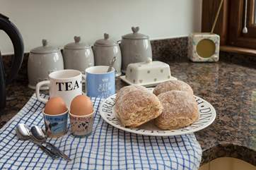 So, whether for breakfast....