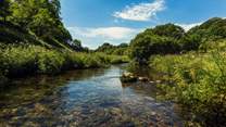 Exmoor National Park is just a short drive away, with the most incredible views, wide open space and tracks and paths to explore.