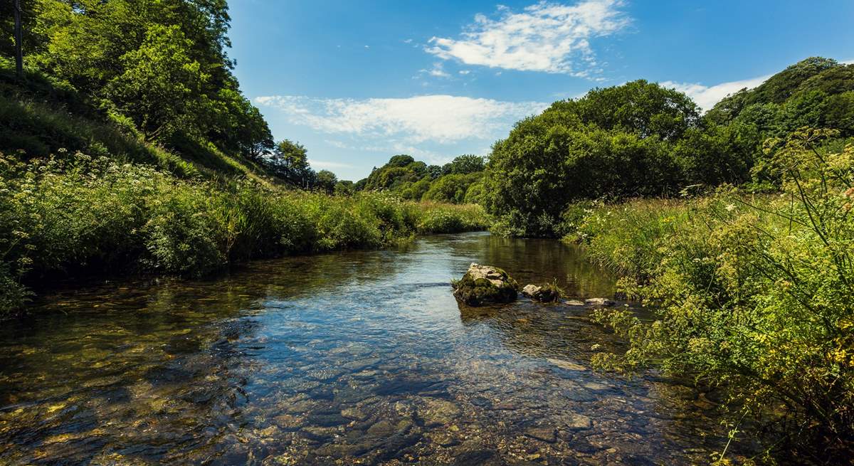 Exmoor National Park is just a short drive away, with the most incredible views, wide open space and tracks and paths to explore.