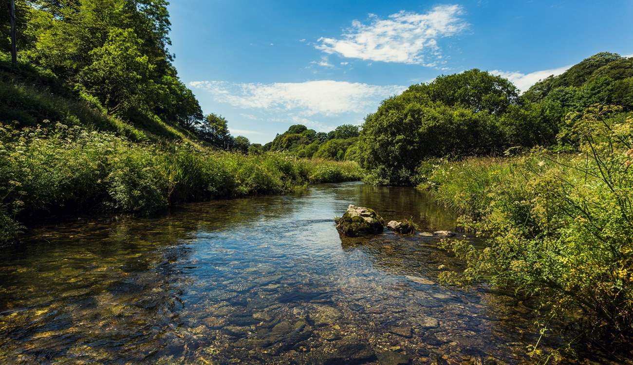 Exmoor National Park is just a short drive away, with the most incredible views, wide open space and tracks and paths to explore.