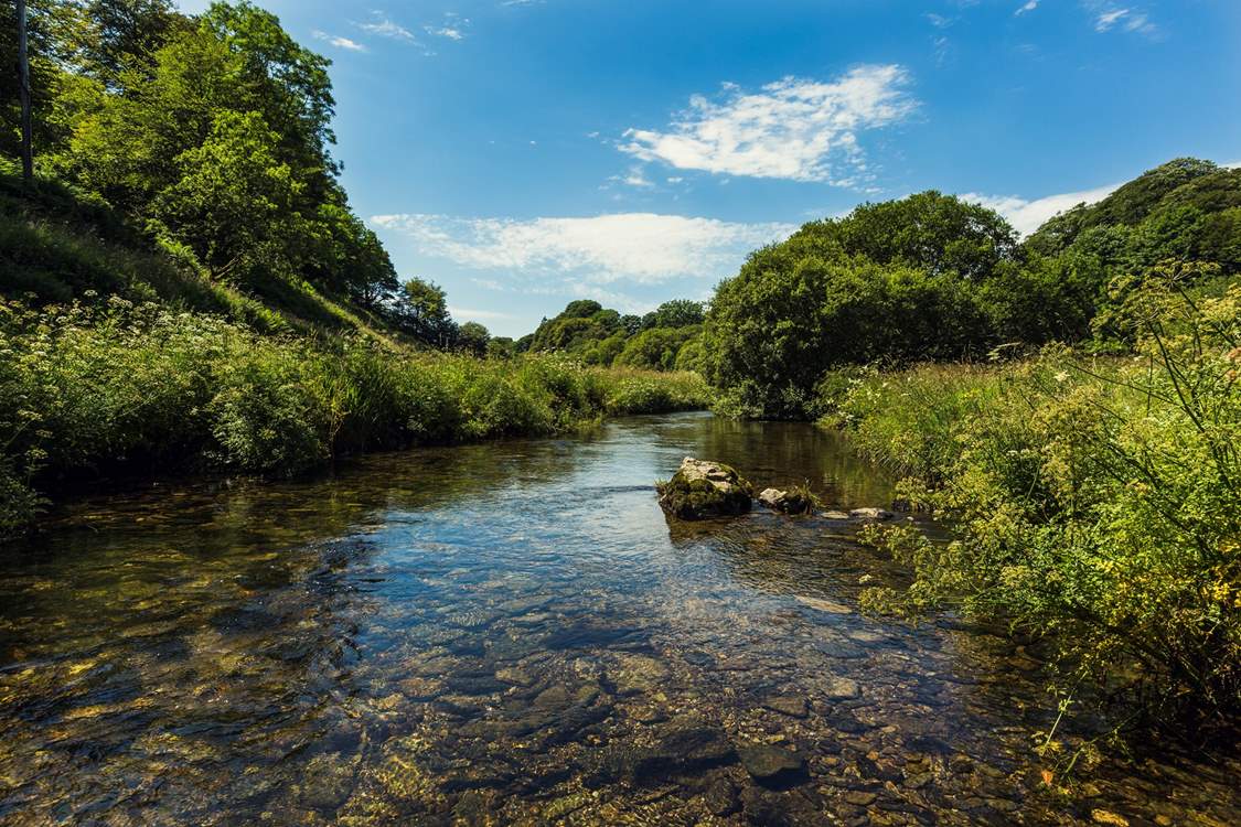 Exmoor National Park is just a short drive away, with the most incredible views, wide open space and tracks and paths to explore.