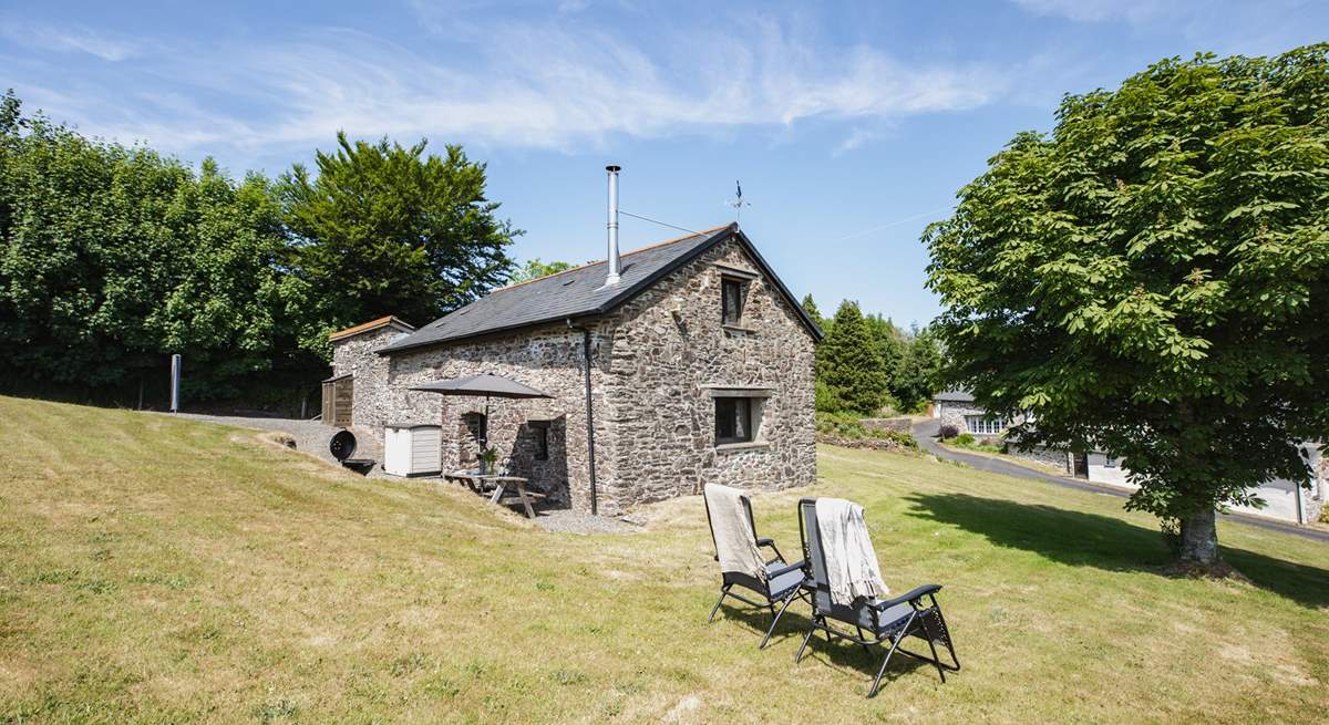 The perfect reading spot followed by a BBQ!