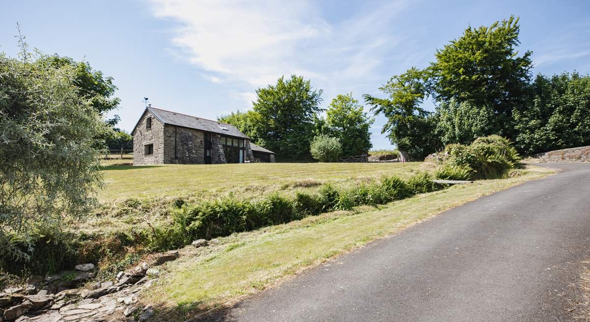 This lovely stone building has a really contemporary interior and has been presented as a true home from home.