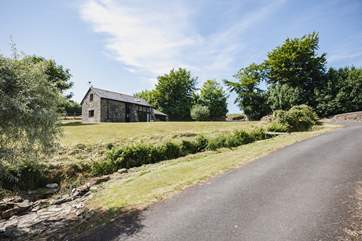 This lovely stone building has a really contemporary interior and has been presented as a true home from home.