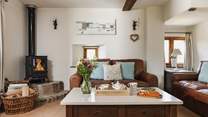 Enjoy a spot of afternoon tea in the sitting-room.