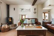 Enjoy a spot of afternoon tea in the sitting-room.