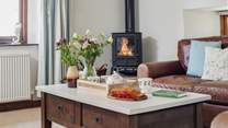 Relax into your holiday in the sitting-room.