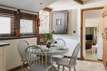 The perfect spot to enjoy a feast.