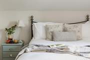 Both bedrooms offer the perfect spot to recharge after a day of exploring north Devon.