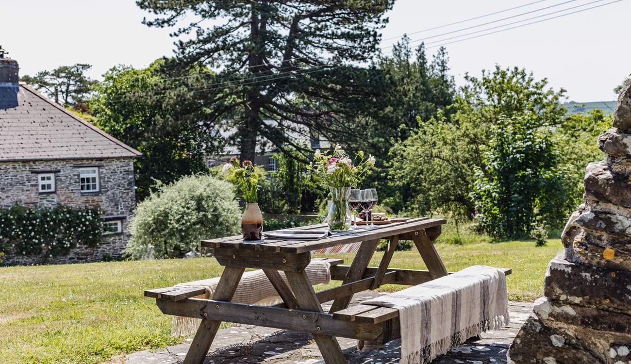 Time to let the holiday take over and relax!