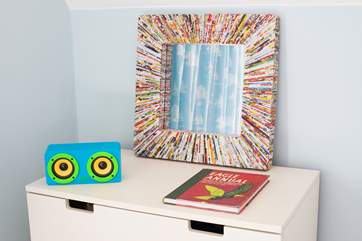 With a good stock of books and games the children will feel right at home here!