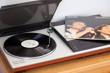 Sit back and listen to some old classics.