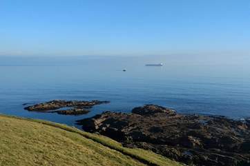 Beautiful coastal walks around Rosemullion.