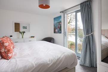 Bedroom 2 can have a 'zip and link' or a super king-size bed.