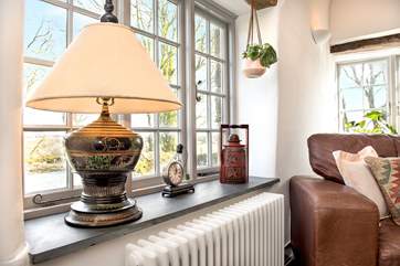 There are lovely details throughout The Linhay.