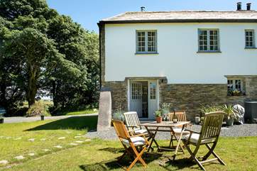 Enjoy tea on the terrace or in the garden - the garden is shared with the owners but they totally respect your privacy so you can treat it as your own