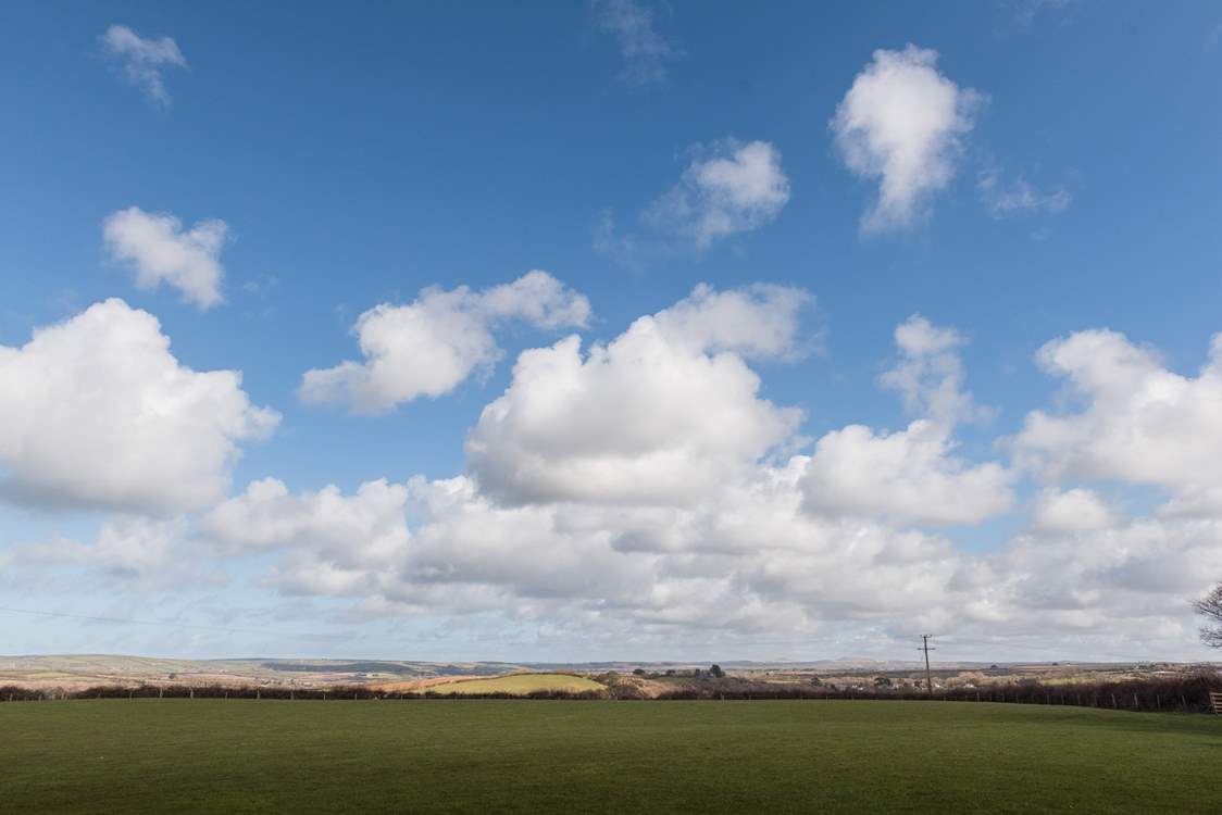 You will never tire of the view.