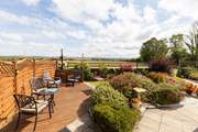 The lovely owners live next door, however you have your own private garden which you can enjoy undisturbed.